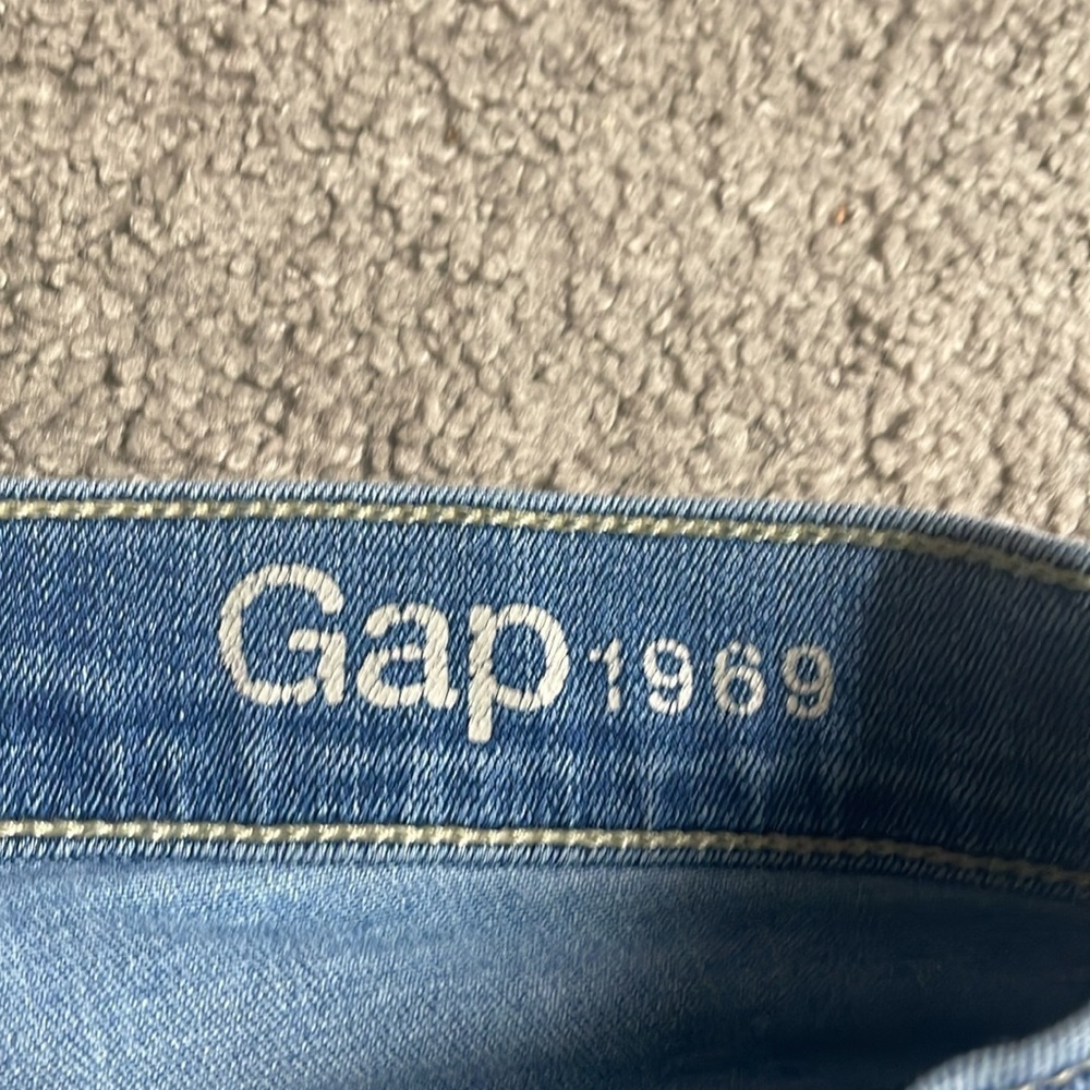 GAP Women’s Light Wash Skinny Denim Jeans | Size 27 Short - Picture 5 of 7
